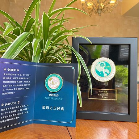 白砂灣藍海之丘blue Ocean Hill Bed & Breakfast Heng-ch'un Exterior foto