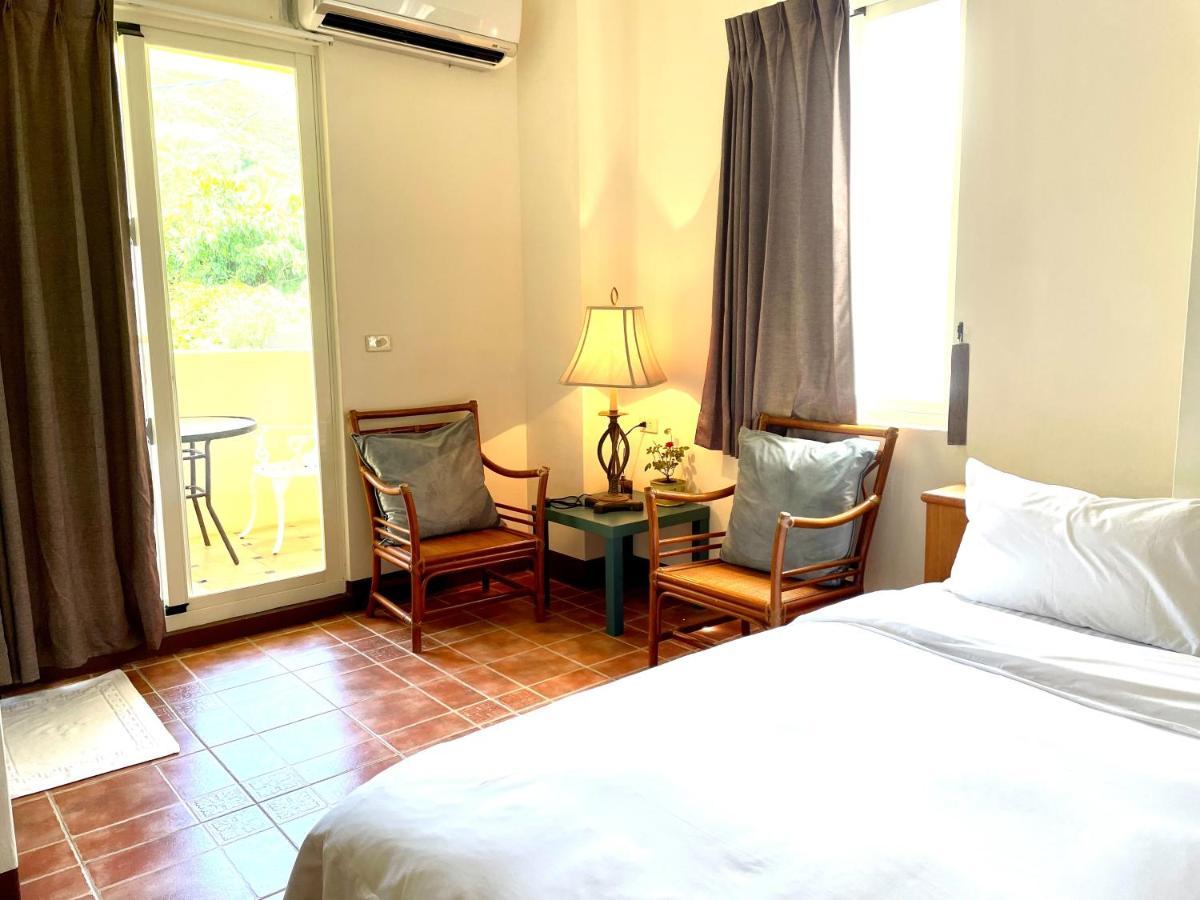 白砂灣藍海之丘blue Ocean Hill Bed & Breakfast Heng-ch'un Exterior foto