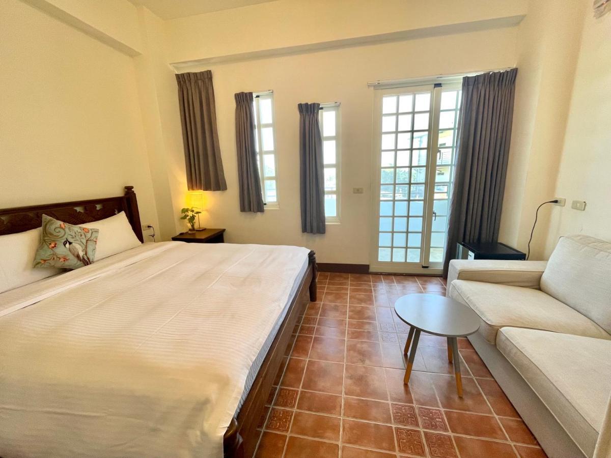 白砂灣藍海之丘blue Ocean Hill Bed & Breakfast Heng-ch'un Exterior foto