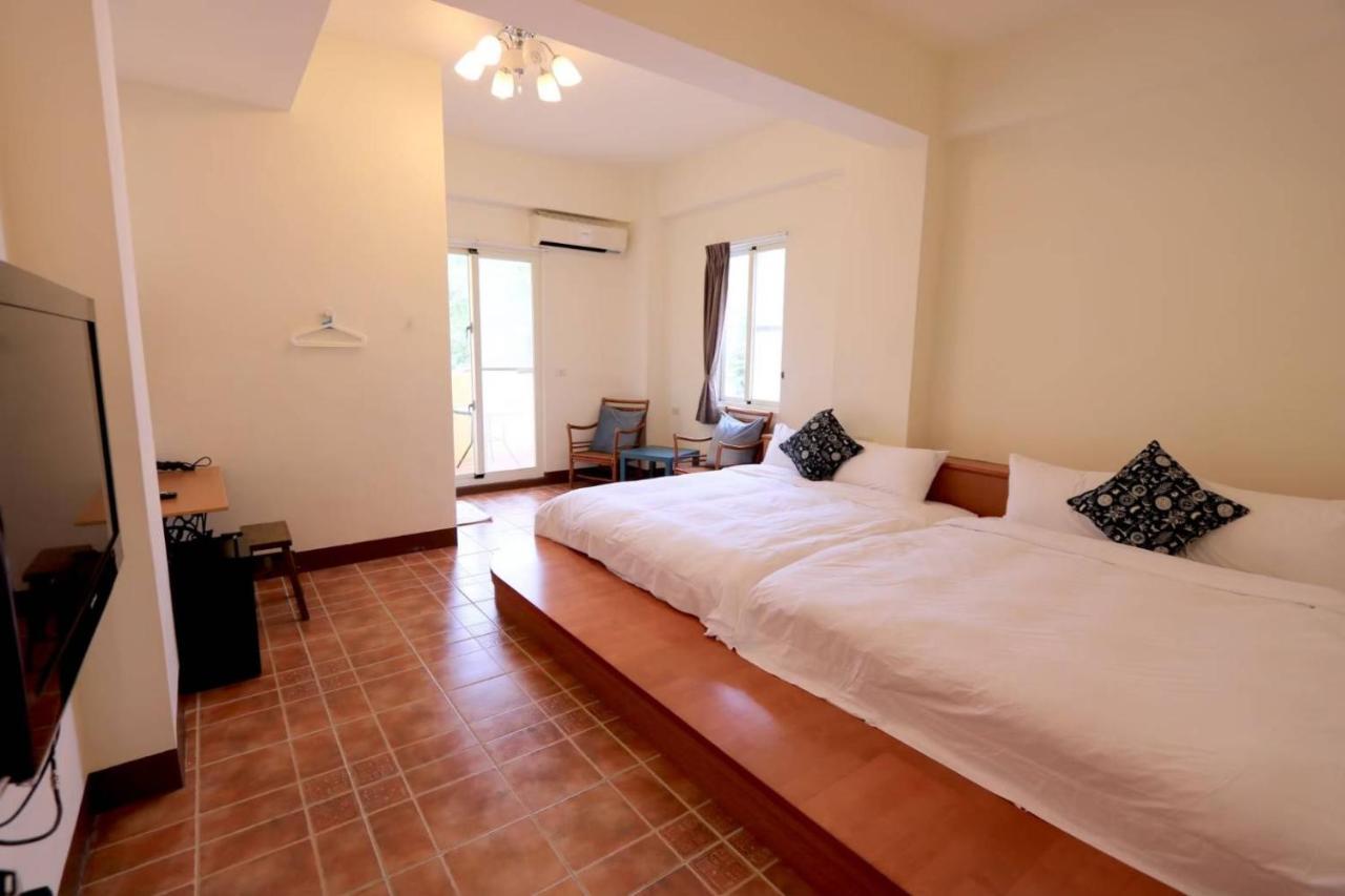 白砂灣藍海之丘blue Ocean Hill Bed & Breakfast Heng-ch'un Exterior foto