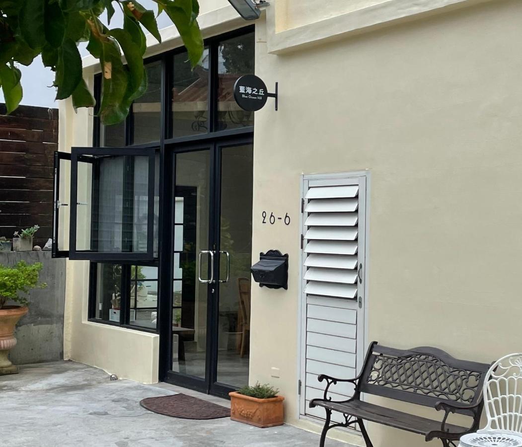 白砂灣藍海之丘blue Ocean Hill Bed & Breakfast Heng-ch'un Exterior foto