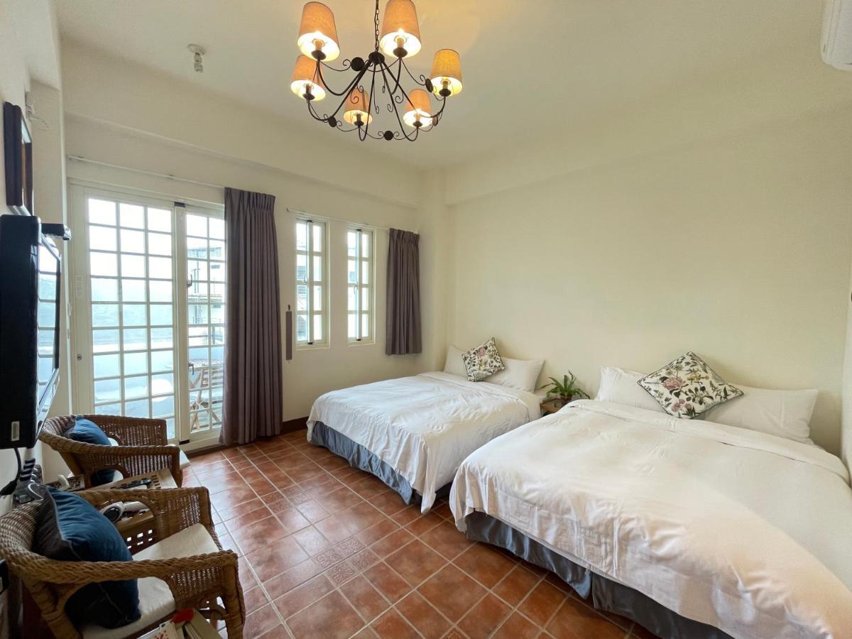 白砂灣藍海之丘blue Ocean Hill Bed & Breakfast Heng-ch'un Exterior foto