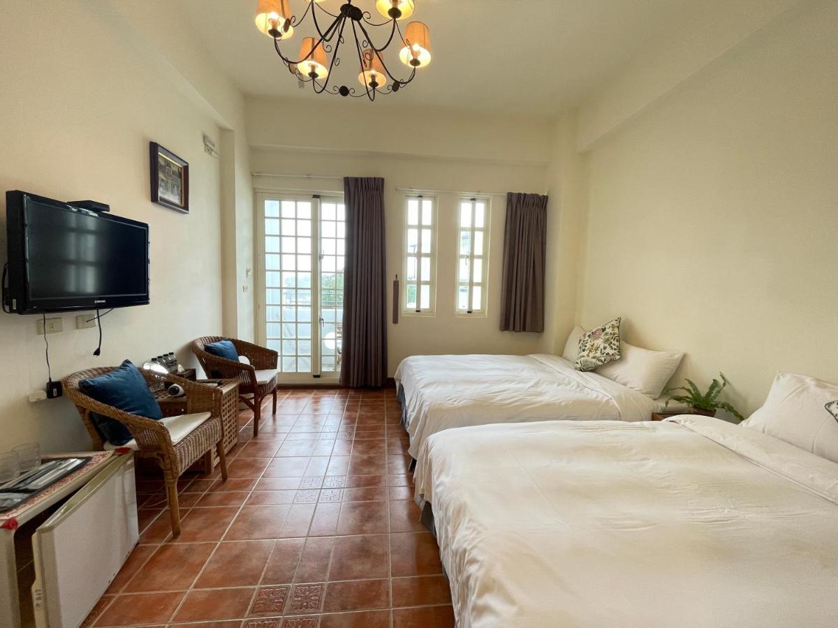白砂灣藍海之丘blue Ocean Hill Bed & Breakfast Heng-ch'un Exterior foto