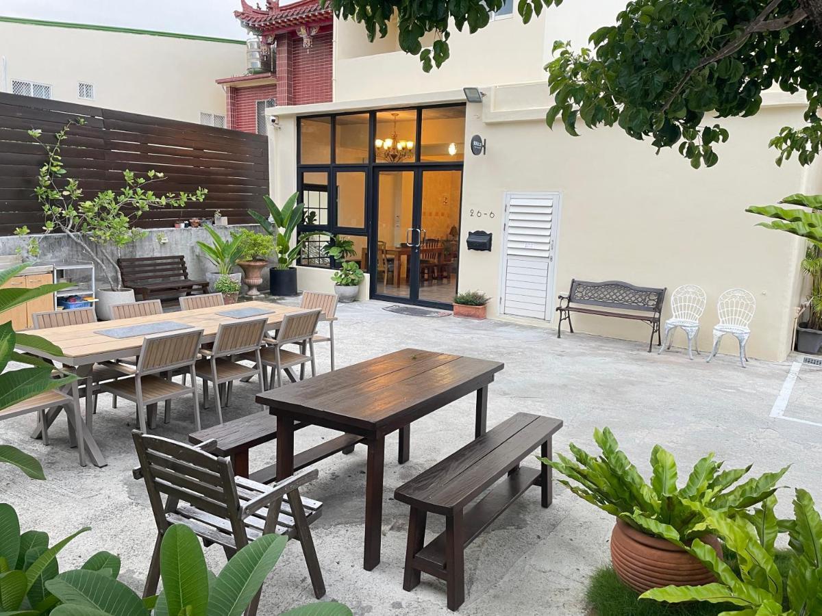 白砂灣藍海之丘blue Ocean Hill Bed & Breakfast Heng-ch'un Exterior foto