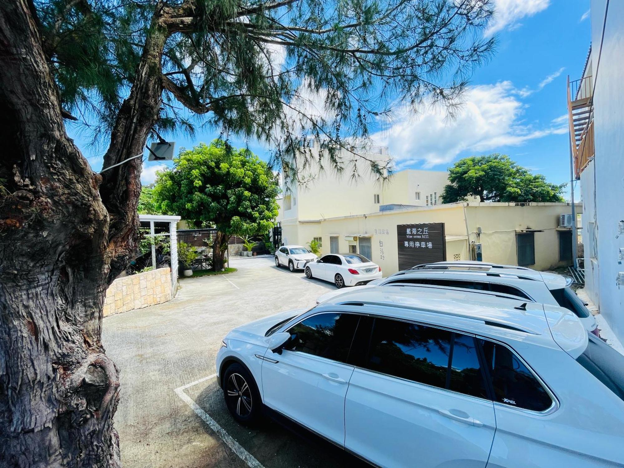 白砂灣藍海之丘blue Ocean Hill Bed & Breakfast Heng-ch'un Exterior foto