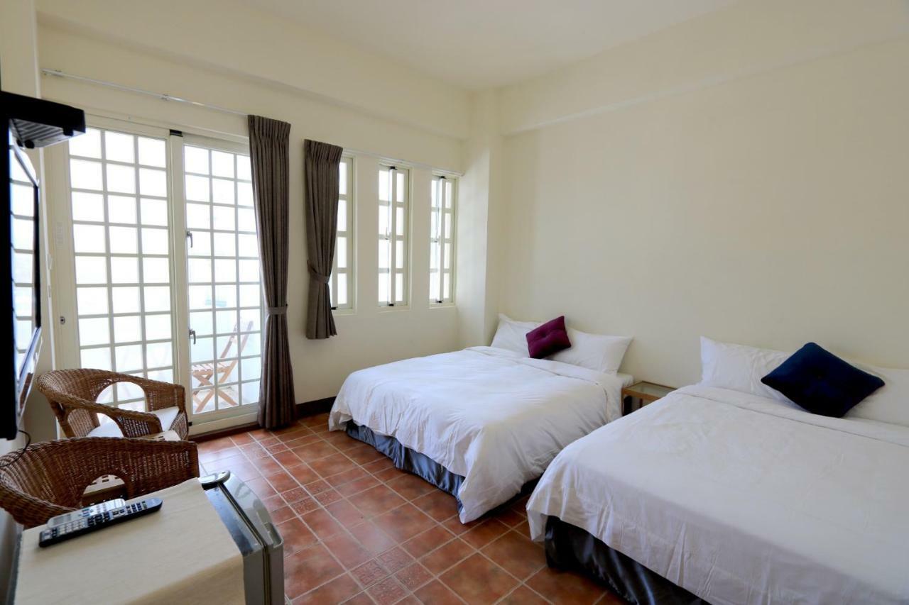 白砂灣藍海之丘blue Ocean Hill Bed & Breakfast Heng-ch'un Exterior foto